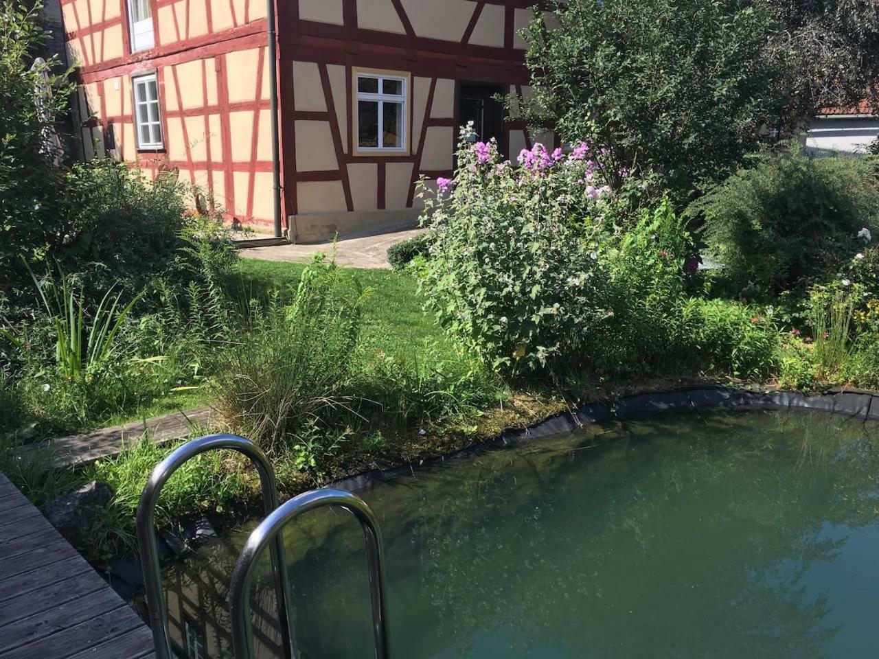 Apartamento Haselbachstrasse 6 Ebensfeld Exterior foto