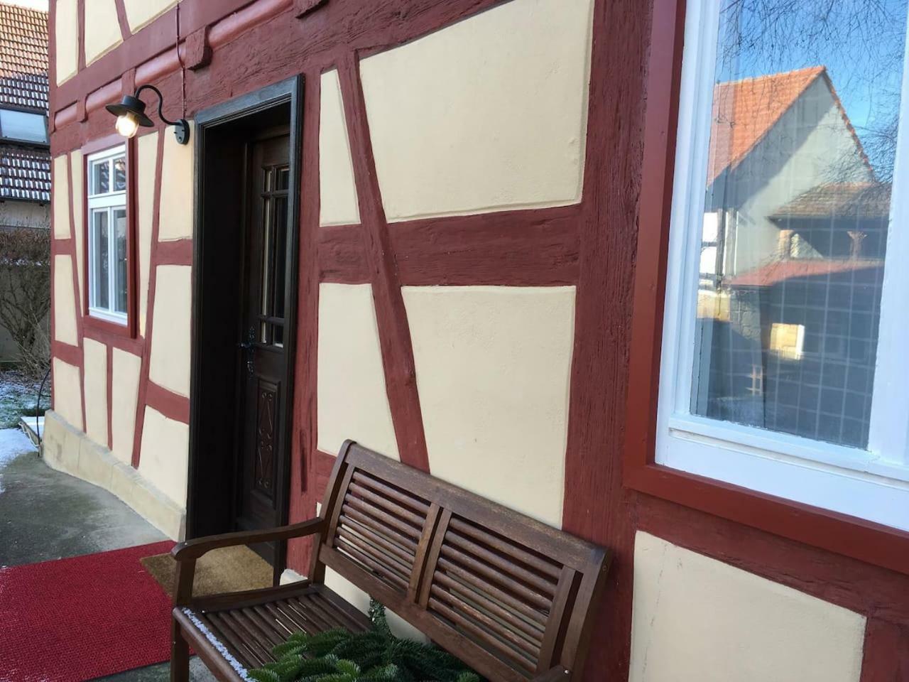 Apartamento Haselbachstrasse 6 Ebensfeld Exterior foto