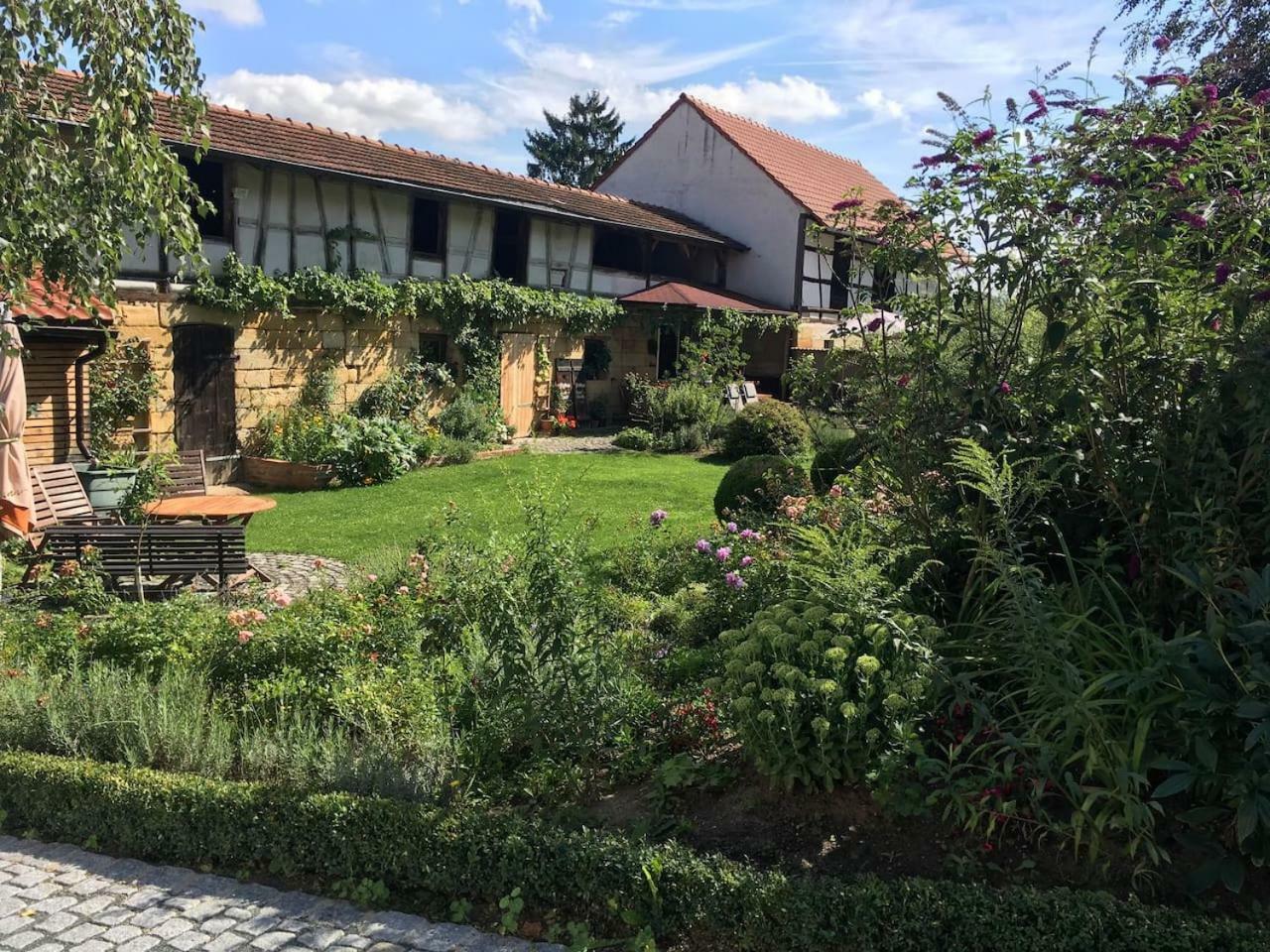 Apartamento Haselbachstrasse 6 Ebensfeld Exterior foto